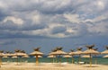 Albena - health resort in Bulgaria Royalty Free Stock Photo