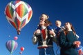 Albequerque Hot Air Balloon Festival Royalty Free Stock Photo