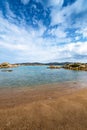 Alberello beach in Sardinia, Italy Royalty Free Stock Photo