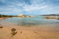 Alberello beach in Sardinia, Italy Royalty Free Stock Photo