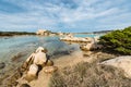 Alberello beach in Sardinia, Italy Royalty Free Stock Photo