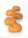 Amaretti Royalty Free Stock Photo