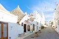 Alberobello, Apulia - Walking up the historical streets of Trulli buildings