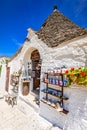 Alberobello, Puglia, Italy Royalty Free Stock Photo