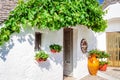 Alberobello, Puglia, Italy - Trulli houses in Apulia Royalty Free Stock Photo