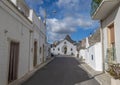 Trullo Sovrano museum in Alberobello, Italy Royalty Free Stock Photo