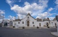 Trullo Sovrano museum in Alberobello, Italy