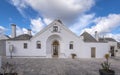 Trullo Sovrano museum in Alberobello, Italy