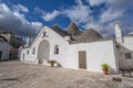 Trullo Sovrano museum in Alberobello, Italy