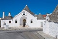 Alberobello's Trulli. Puglia. Italy. Royalty Free Stock Photo