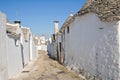 Alberobello's Trulli. Puglia. Italy.