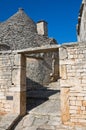 Alberobello's Trulli. Puglia. Italy. Royalty Free Stock Photo