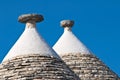 Alberobello's Trulli. Puglia. Italy. Royalty Free Stock Photo