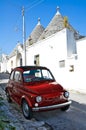 Alberobello's Trulli. Puglia. Italy. Royalty Free Stock Photo