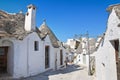 Alberobello's Trulli. Puglia. Italy. Royalty Free Stock Photo