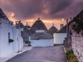 Alberobello town in Italy