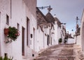 Alberobello town in Italy