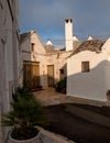 Alberobello town in Italy