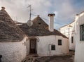 Alberobello town in Italy