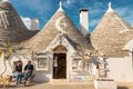 Alberobello Trulli, Apulia, Puglia, Italy Royalty Free Stock Photo