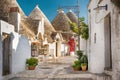 Alberobello Trulli, Apulia, Puglia, Italy Royalty Free Stock Photo