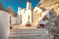 Alberobello Trulli, Apulia, Puglia, Italy