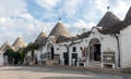 Alberobello trulli houses, Apulia region, Italy