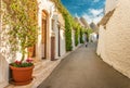 Alberobello Trulli, Puglia, Apulia, Italy Royalty Free Stock Photo