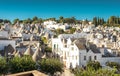 Alberobello Trulli, Puglia, Apulia, Italy Royalty Free Stock Photo