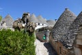 Alberobello, Valle d`Itria and the Murgia dei Trulli