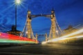 Albert Bridge, London Royalty Free Stock Photo