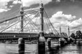 Albert Bridge, London Royalty Free Stock Photo