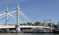 Albert Bridge, London, England