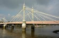 Albert Bridge, London. Royalty Free Stock Photo