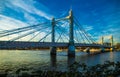 Albert Bridge West London England