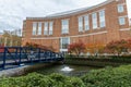 Albert Brooks Gornto Jr. Hall at Old Dominion University Royalty Free Stock Photo