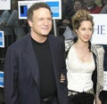 Albert Brooks and wife Kimberly Shlain at the 2nd Annual Tribeca Film Festival Royalty Free Stock Photo