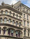 Albert Buildings is a Grade II listed on Queen Victoria Street in London EC4. Royalty Free Stock Photo