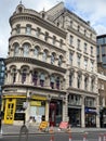 Albert Buildings is a Grade II listed on Queen Victoria Street in London EC4. Royalty Free Stock Photo