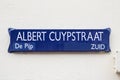 Albert Cuypstraat in Amsterdam Royalty Free Stock Photo