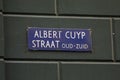 Albert Cuypstraat in Amsterdam Royalty Free Stock Photo