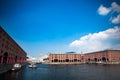 Albert Dock and Liver Buildings in Liverpool