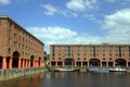 The Albert Dock in Liverpool