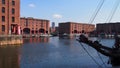 Albert Dock in Liverpool, England