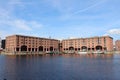 The Albert Dock in Liverpool, Merseyside Royalty Free Stock Photo