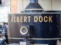 albert dock Liverpool steam powered vehicle