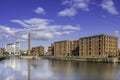 Albert Dock on Liverpool waterfront