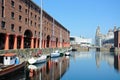 Albert Dock, Liverpool.