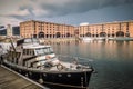 Albert dock marina in liverpool, Merseyside