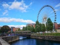 Albert dock,old dock in Liverpool.